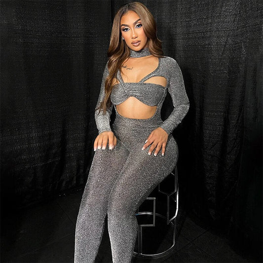 Walking on Broken Memories Jumpsuit