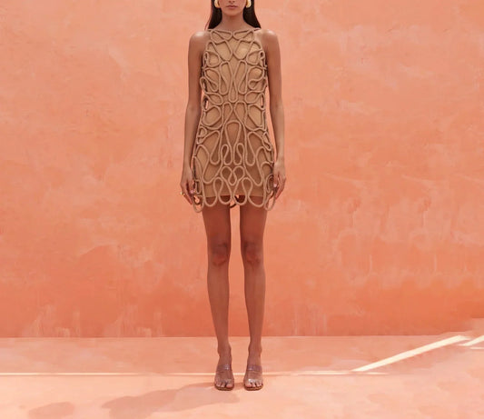 Isla Sculpture Collection – Bikini & Cover‑Up