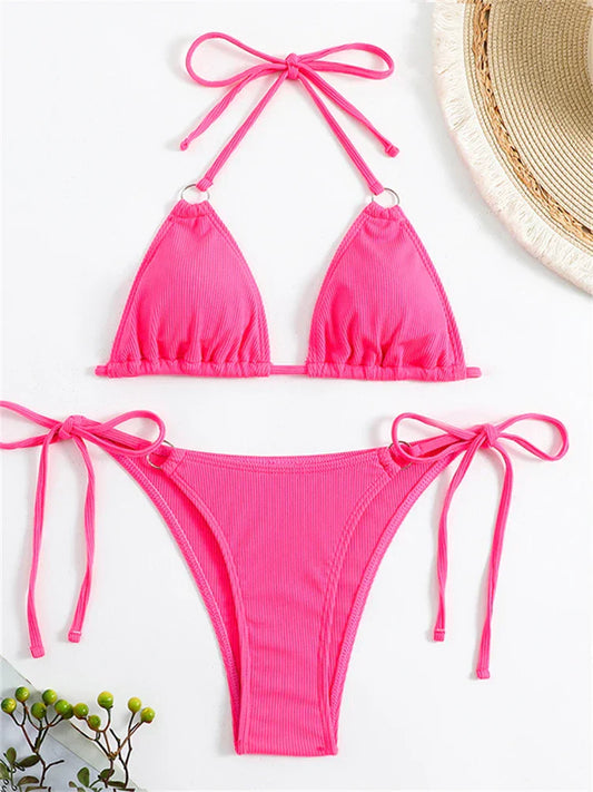 Boho Cut-Out Bikini – Ocean Escape