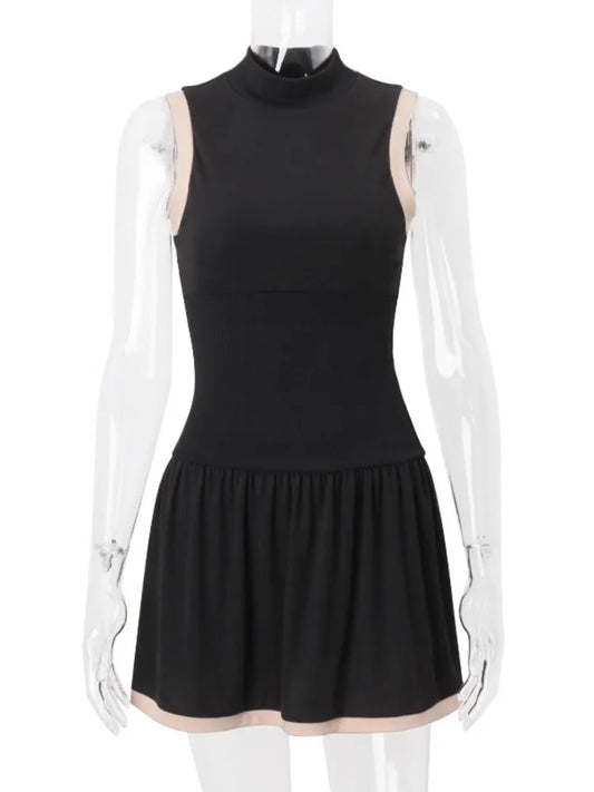 Listen Before I Go Mini Dress