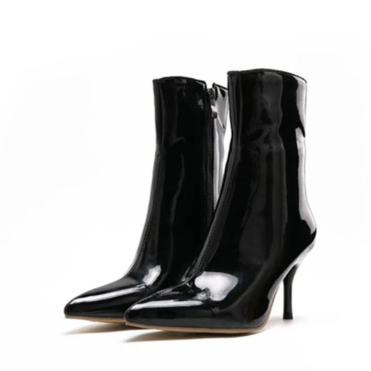 Blazing Rhythm Ankle Boots