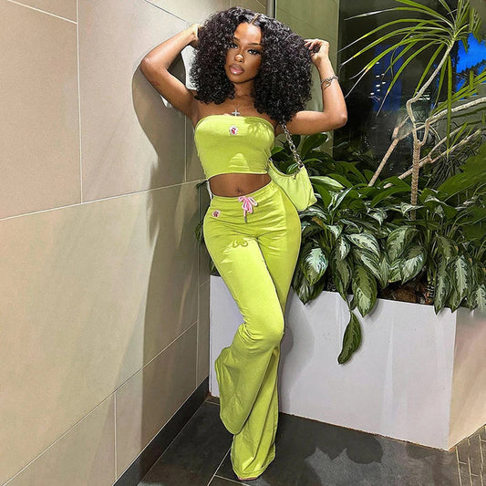 Soul's Melody Pants Set