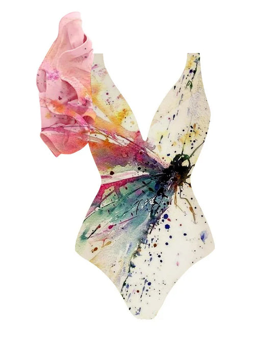 Romantic Triangle Bikini – Vintage Chic