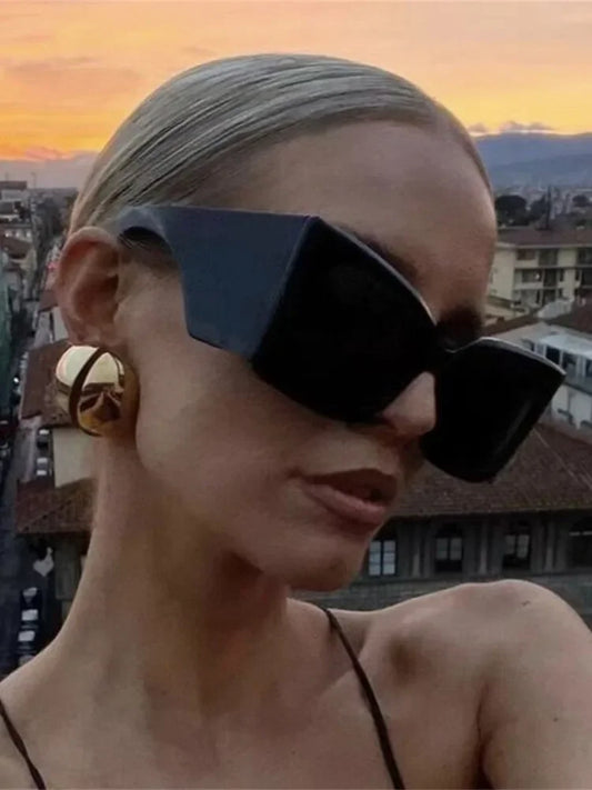 Smoke And Mirror Oversize Sunglasses