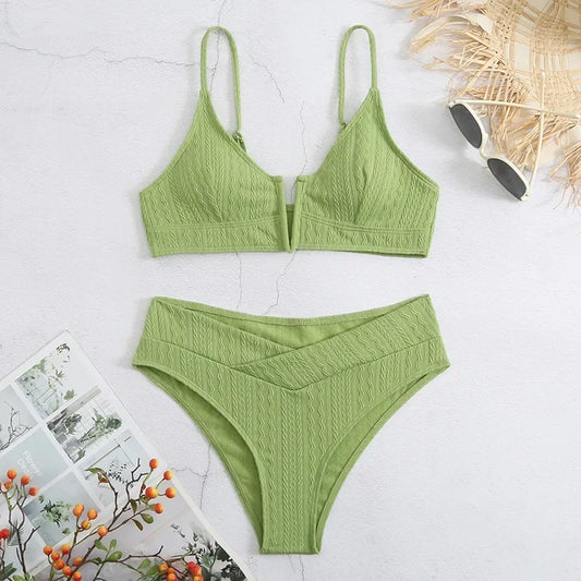 Back To The Beach Two Piece Bikini