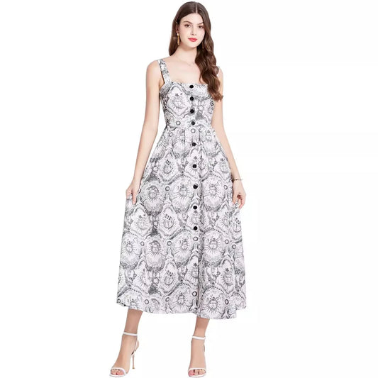 Dreamlover Delight Midi Dress