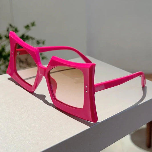 Ball For Me Oversized Sunglasses