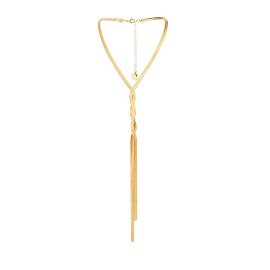 Beyond The Ordinary Lariat Necklace