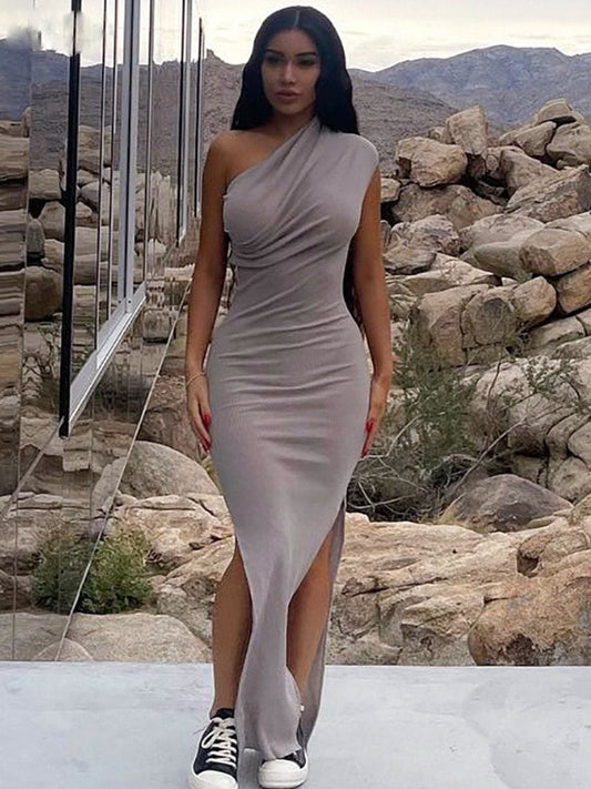 Pointed Up At The Stars Maxi Dress