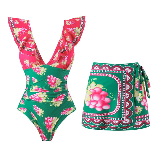 Bold Swimsuit – Floral Dream