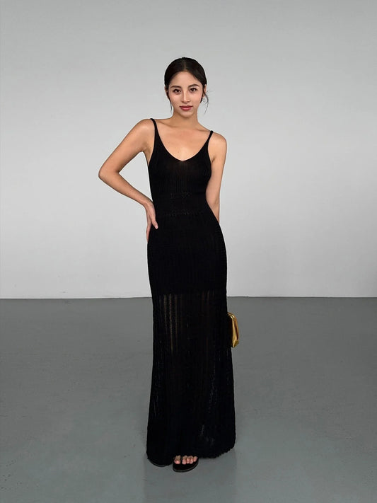 Closing The Story Maxi Dress