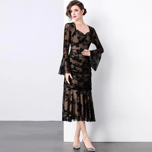 Stone Cold Bold Midi Dress