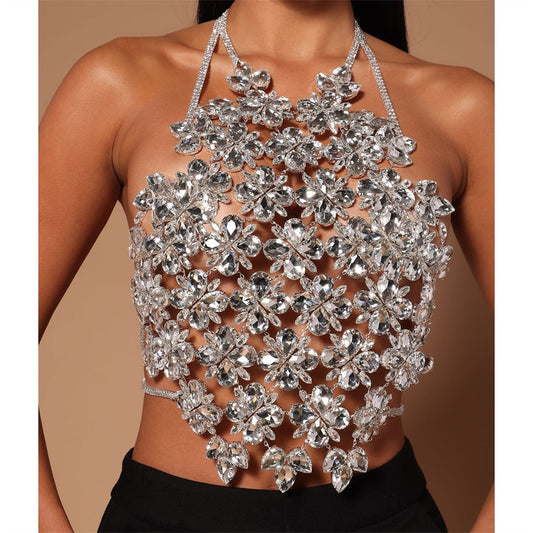 Bloom A Flower Body Jewelry