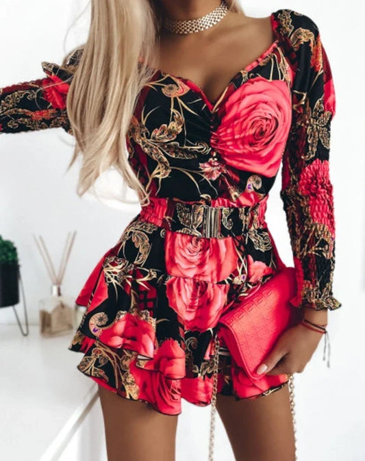 Constantly Falling Mini Dress