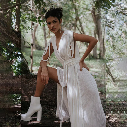 Ombre Tassel Poolside Style