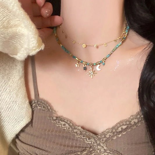 Bold By Nature Beads Necklace