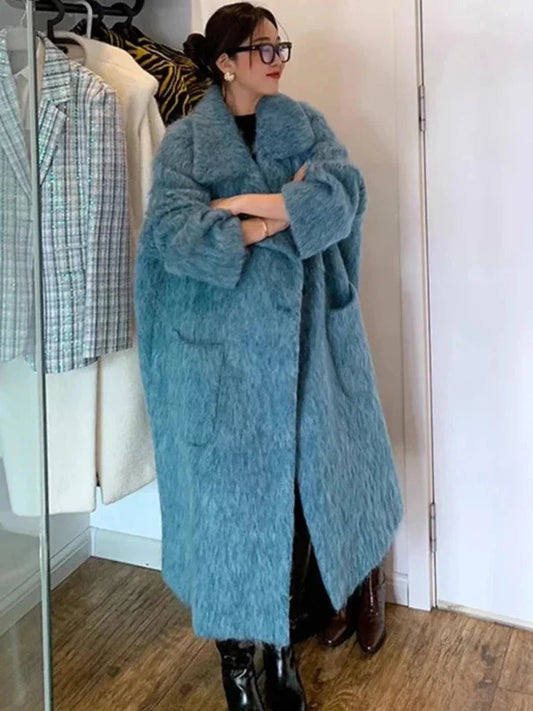 A Gentle Snowfall Coat