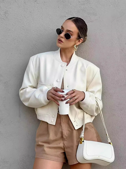 Cipher Women's Jacket | Bomber Style