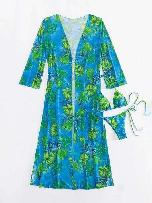 Allure High-Waist Bikini – Satin Glow