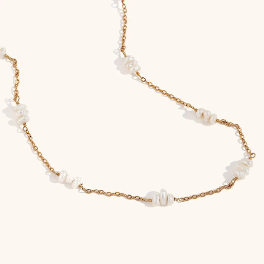 Burned Out Confusion Station Necklace