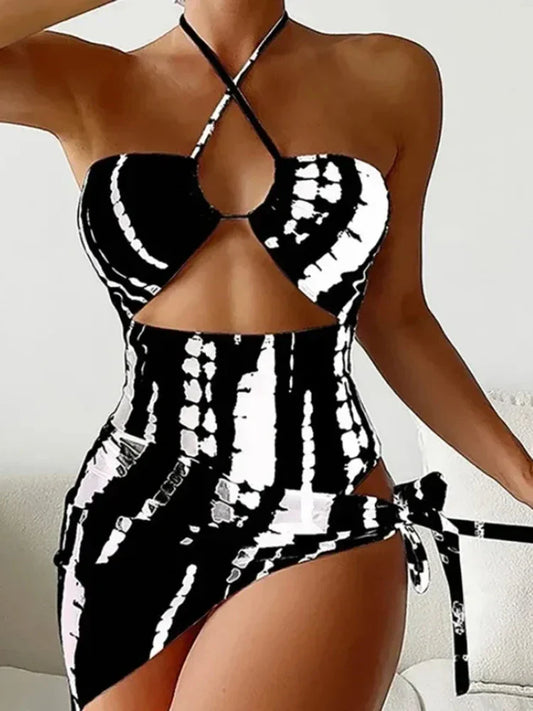 Cross Halter Poolside Style