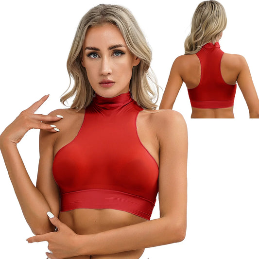 With All Of Your Might Crop Top