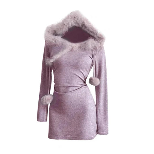 Nothing But A Fool's Game Mini Dress