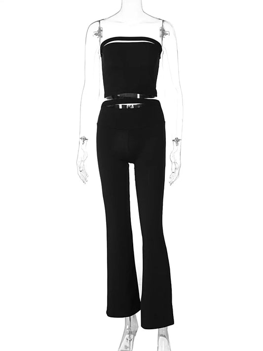 The Panic Is Over Pants Set