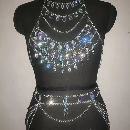 A Fantasy Dream Body Jewelry