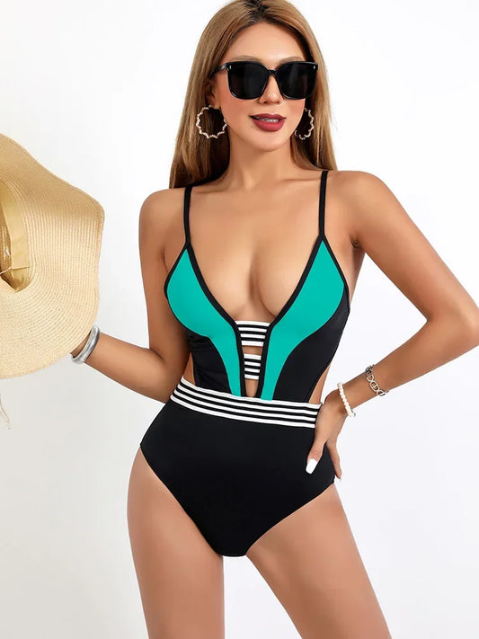 Spliced White Vacation Wrap