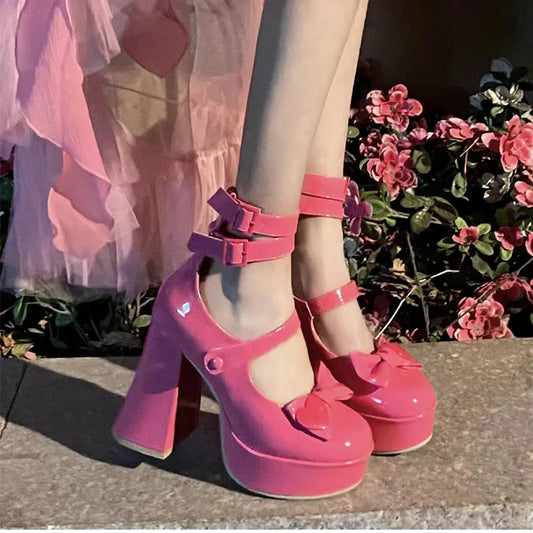 Beauty And The Beat Pump Shoes