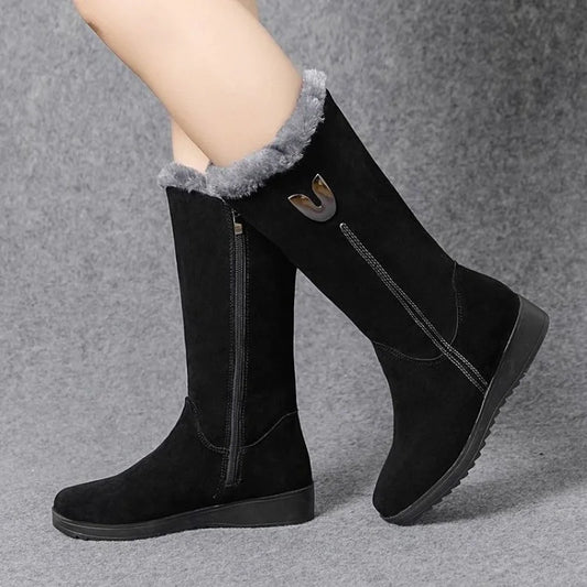 We Own The Night Mid-Calf Boots