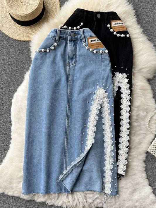 Try To Love Midi Skirt