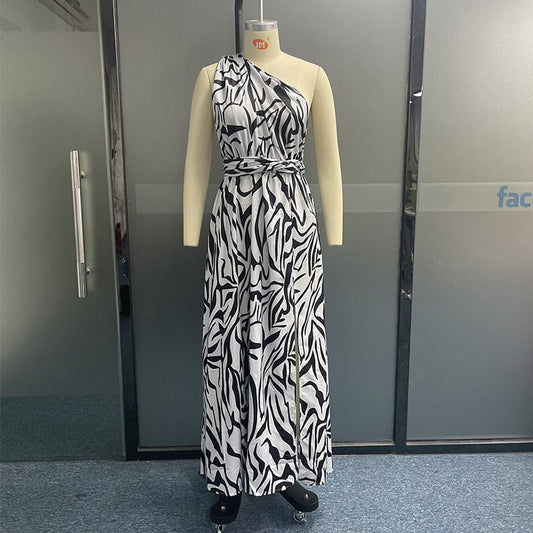 All Around You Long Dress