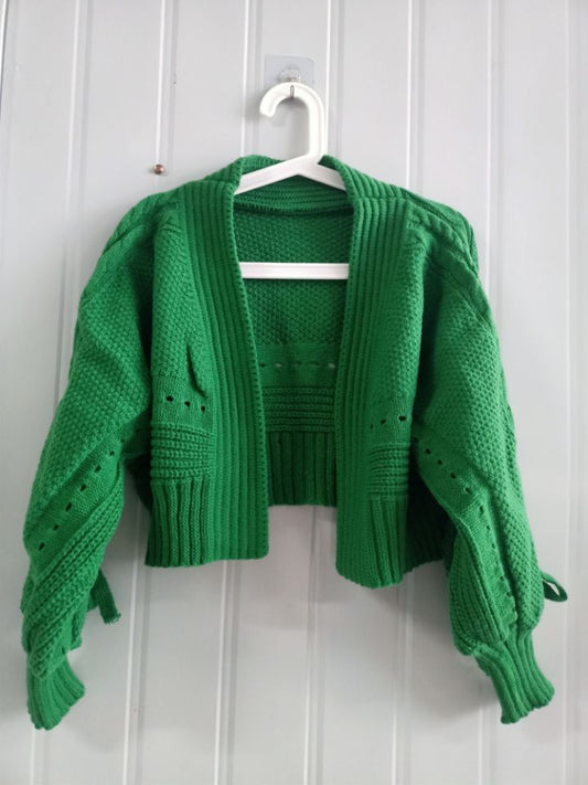 A Taste Of A Poison Paradise Cardigan