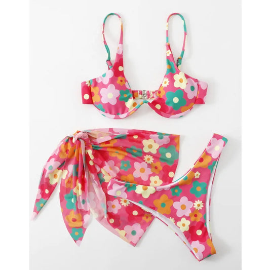 Boho Triangle Bikini – Midnight Swim