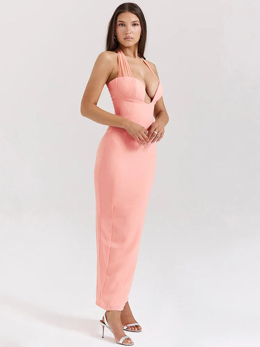 Call My Love Maxi Dress