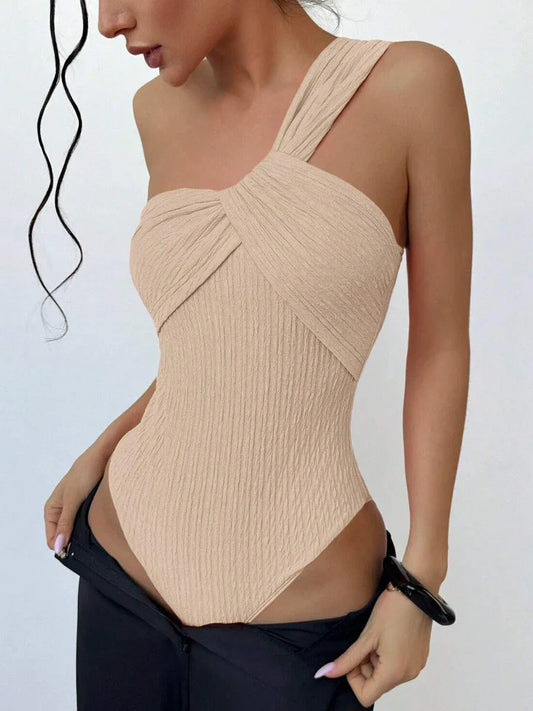 Ribbed One Swim Dress