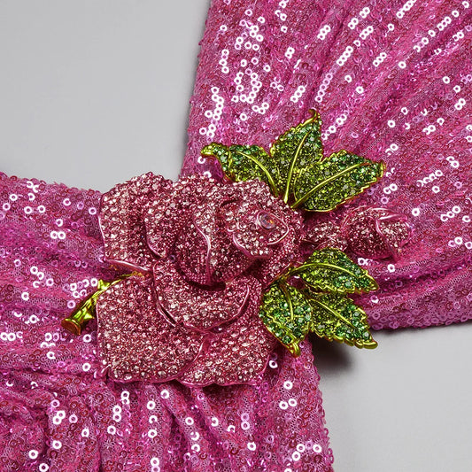 I Don't Know Nothing Maxi Dress