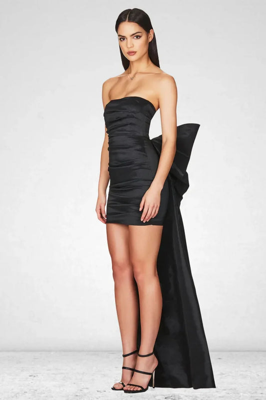 The Difference Late At Night Mini Dress