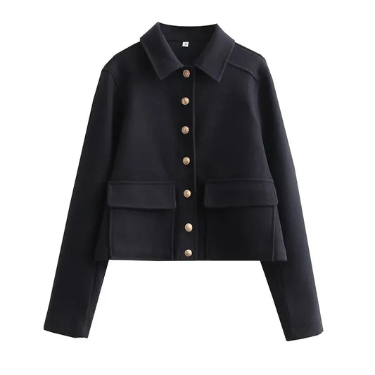 Florence Women's Jacket | Button Front