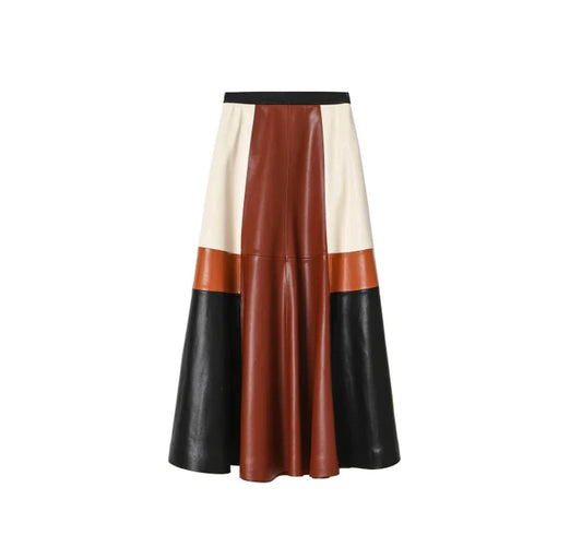 Love Is My Armor Midi Skirt