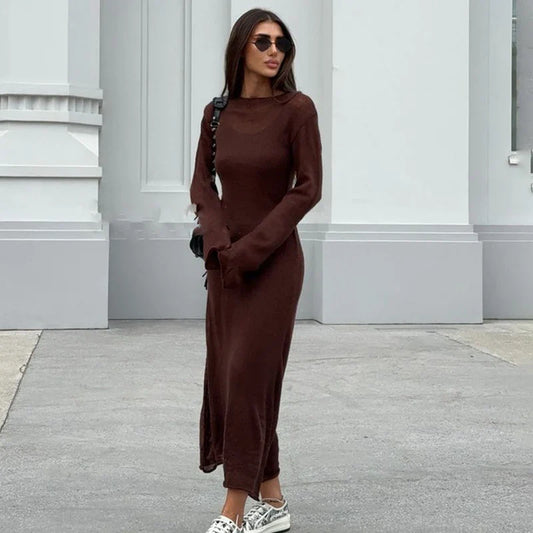 Elegant Solid Crochet Layer