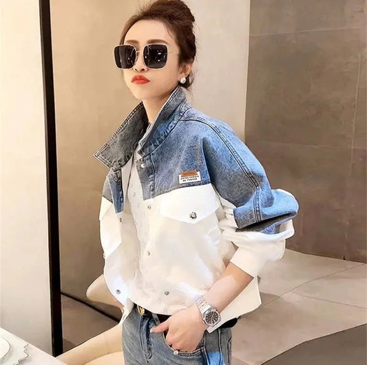 Tomorrow'S Touch Denim Polished Jacket