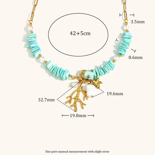 Worth The Glance Bohemian Necklace