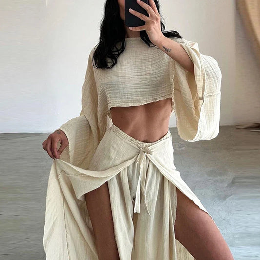 Be My Wild Part Pants Set