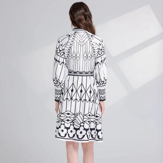 Grow Restless Longing Midi Dress