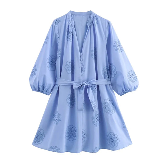 Come To My Lap Mini Dress