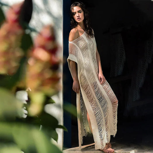 Bat Sleeve Crochet Layer