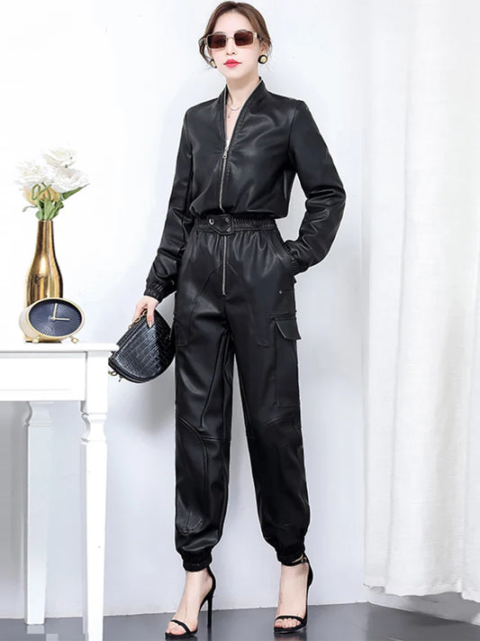 Wrap Me In Your Fire Jumpsuit